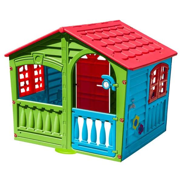 Palplay House of Fun - Green, Red, Blue