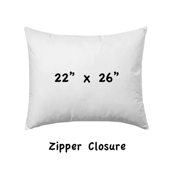 Joita Atlas Indoor Outdoor Soft Royal Pillow Zipper Cover W Insert 14x20 - JOHZ2100510B