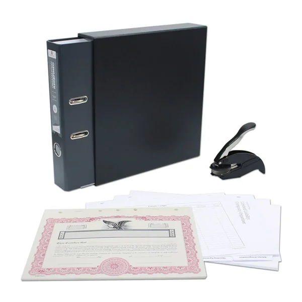 Llc Kit with Seal - 2-Ring Binder