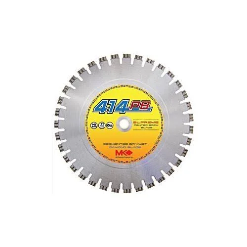 MK Diamond - 159814, MK-414PB Blade, DM-7/8x22- 5/8x22 Arbor