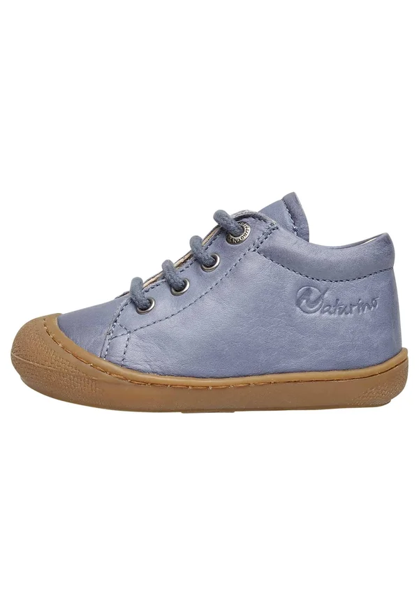 Naturino Cocoon - Leather First Steps Shoes - Blue