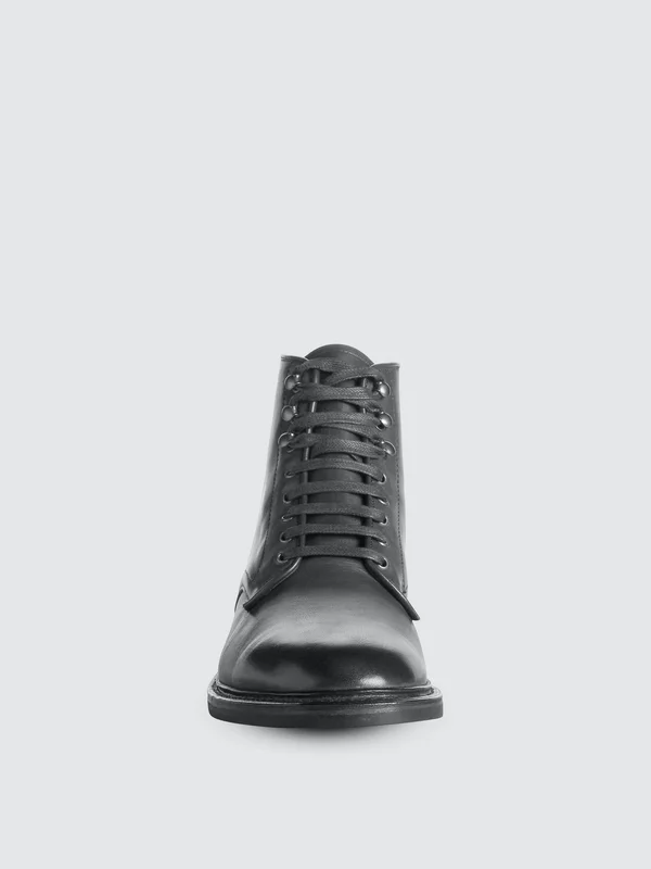 Allen Edmonds Higgins Mill Weatherproof Boot - Black - 9/5/3E