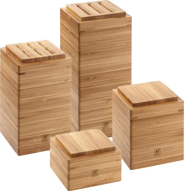Zwilling Bamboo Storage Box - Set of 4