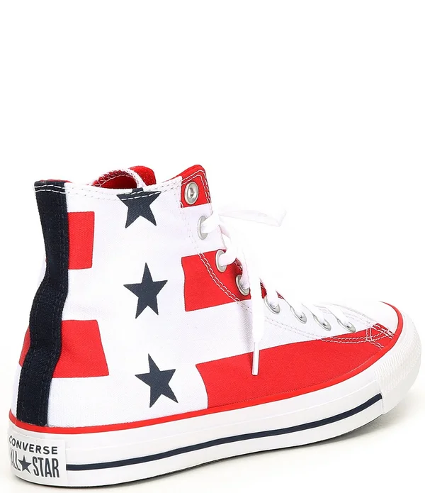 Converse Chuck Taylor All Star High (Stars & Stripes) 7.5