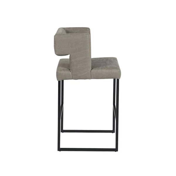 Sunpan Lenora Counter Stool - Vintage Grey Taupe