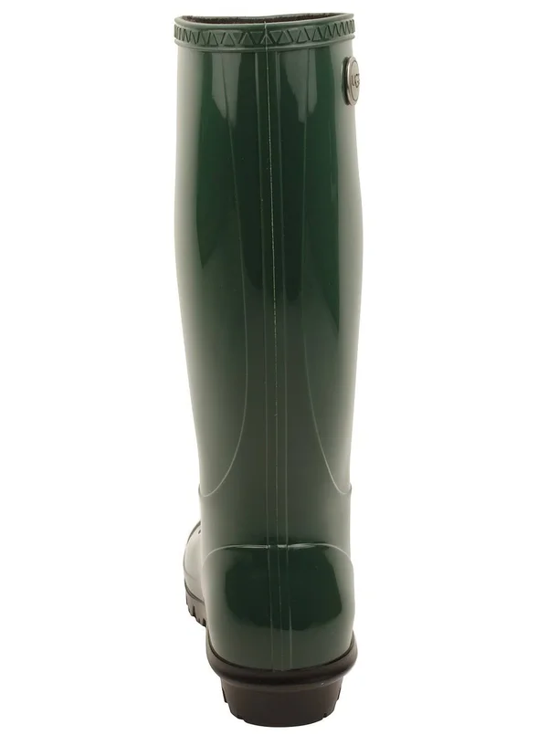 Ugg Women's Shaye Rain Boots Pine 6 Green