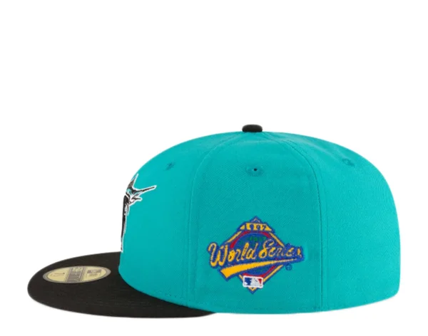 New Era 59FIFTY MLB Florida Marlins 1997 World Series Fitted Hat 7 7/8
