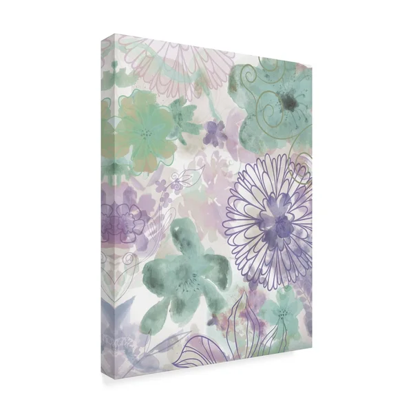 Trademark Fine Art 'Bouquet of Dreams VIII' Canvas Art by Delores Naskrent, Size: 24 x 32