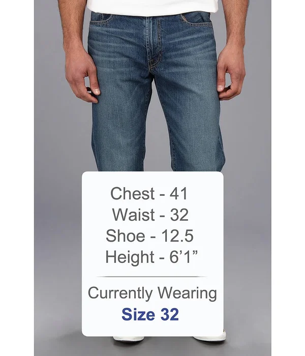Lucky Brand Men's 181 Relaxed Straight Jeans