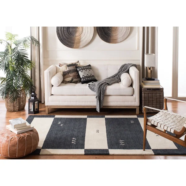 Safavieh Himalaya Rug Collection HIM562A - Cream - 3' x 5'