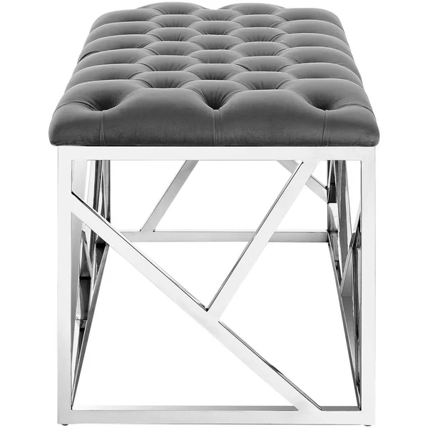 Modway Intersperse Bench (Sea Blue)