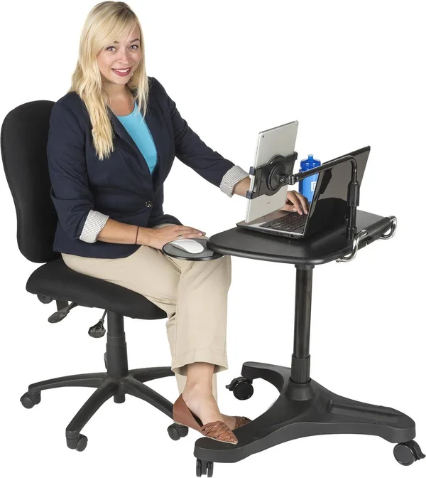 Aidata lpd302p Tablet - Laptop Cart