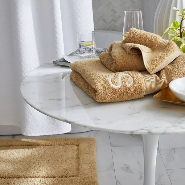 Legends Hotel Regal Cotton Bath Rug - Spearmint - Green - Size 17x24, The Company Store