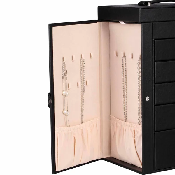 Homde 2 in 1 Huge Jewelry Box/organizer/case with Small Travel Case, Gift for or