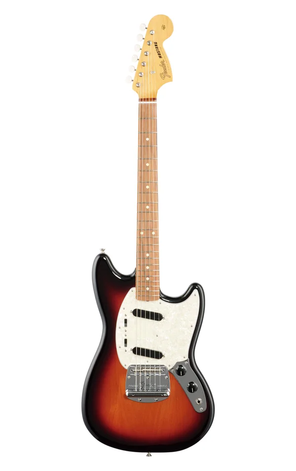 Fender Vintera &60s Mustang, Pau Ferro - 3-Color Sunburst
