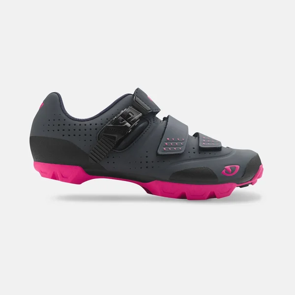 Giro Manta R Women's Shoes Dark Shadow/Bright Pink 39