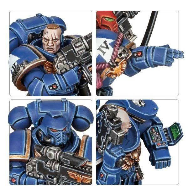 Warhammer Space Marines Primaris Intercessors