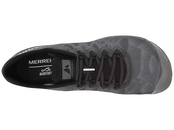 Merrell Vapor Glove 3 Shoe - Women's Black/Silver - 5.5