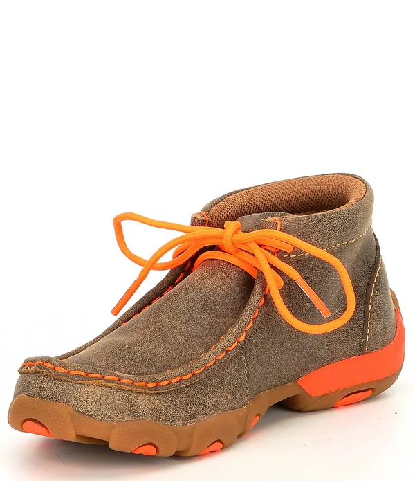 Twisted x Kid's Chukka Driving Moc - Bomber YDM0001
