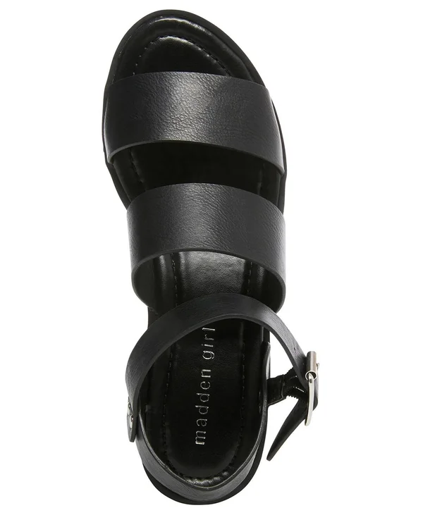 Madden Girl Carter Platform Sandal - Women's - Black