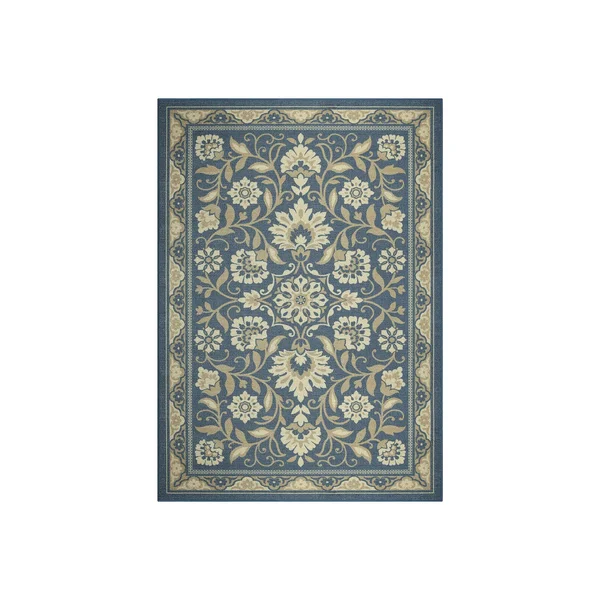 Maples Harlow Rug, Blue, 7x10 ft