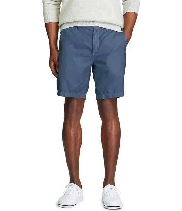Polo Ralph Lauren Maritime 8.5 Inseam Shorts - Mens, 40, Bastille Blue