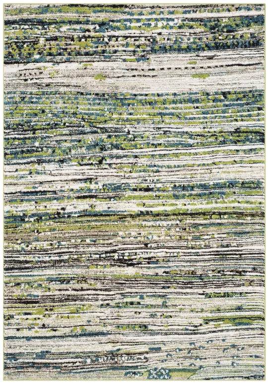 Safavieh Porcello PRL6944L 6&7x22 x 9&0x22 Cream, Green Area Rug