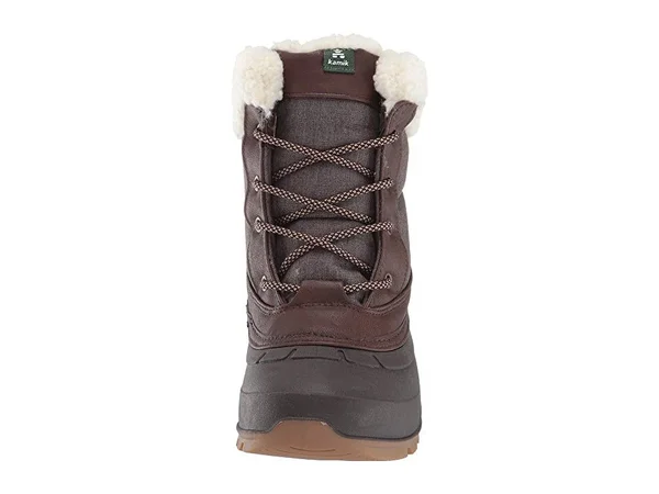Kamik Women's Moonstone Boot - 6 - Dark Brown