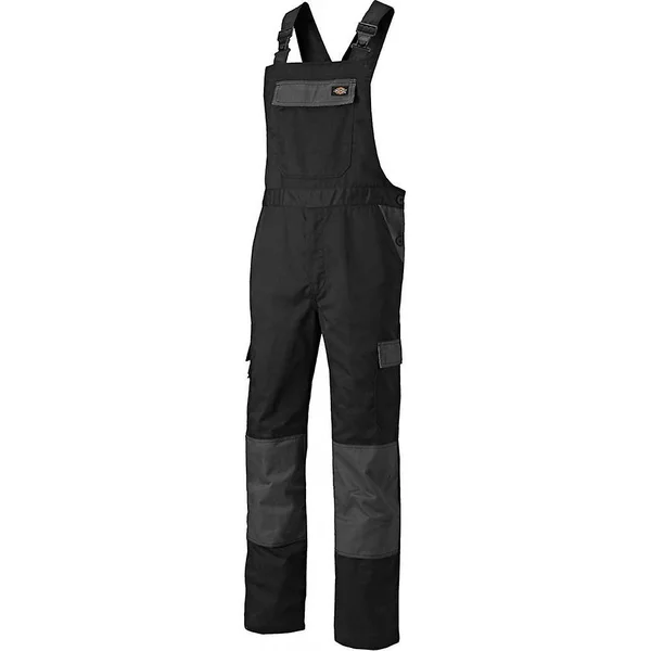 Dickies Everyday Bib and Brace White 30x22
