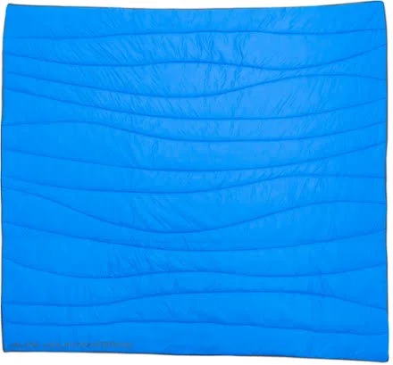 Alps Mountaineering Wavelength Blanket - Double Vibrant Blue/Charcoal Double