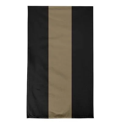 Anaheim Hockey Tea Towel East Urban Home Color: Black/Metallic Gold/Black, Material: Cotton Twill