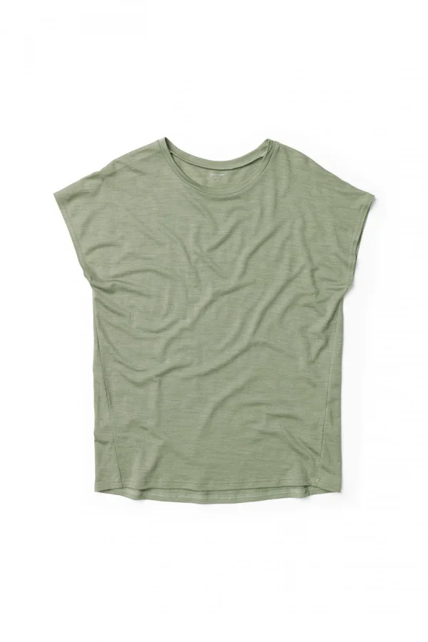 Houdini W&s Activist Tee, Green Peas, L