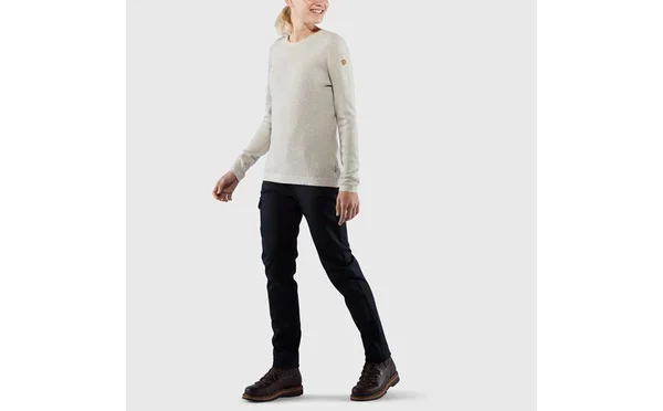 Fjallraven Women's High Coast Merino Sweater - Small - Maroon