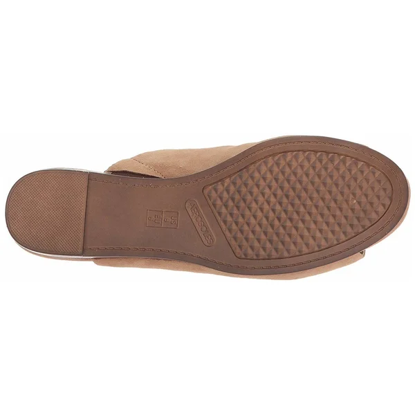Aerosoles Women's Bitmap Slide - Size: 7.5, Tan Suede