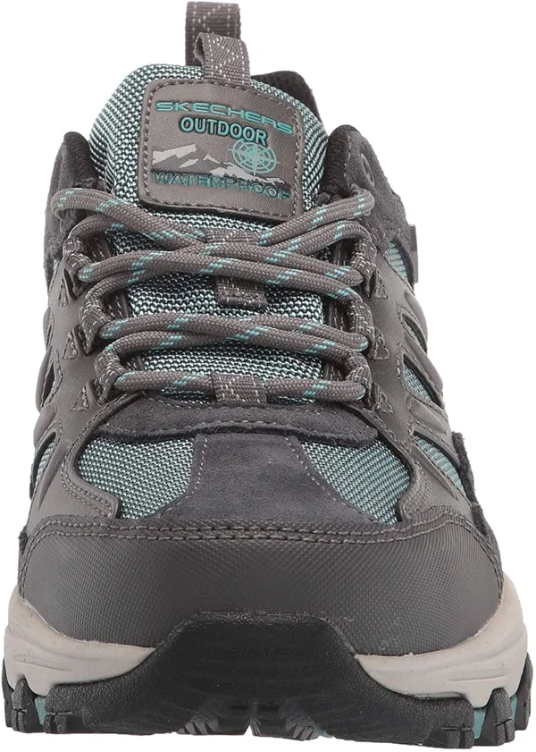 Skechers Women's Relaxed Fit Selmen West Highland Hiking Shoe - Gray/Blue