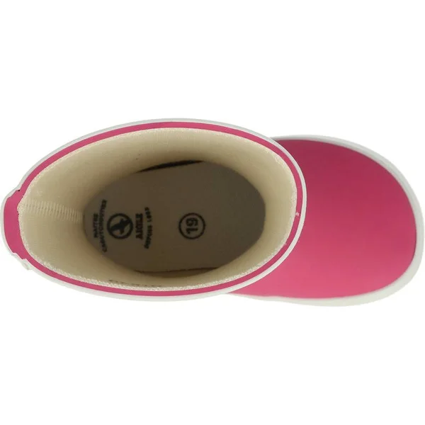 Baby Aigle Flac Rain Boots - New Rose