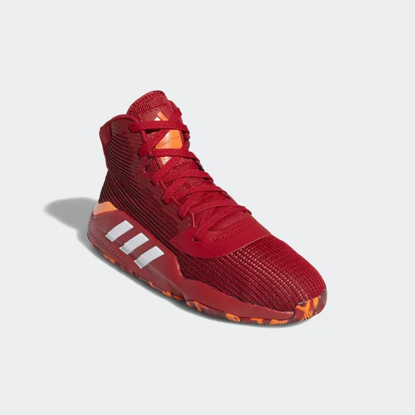 Adidas Pro Bounce 2019 Mens Basketball Sneakers Shoes Casual - Red