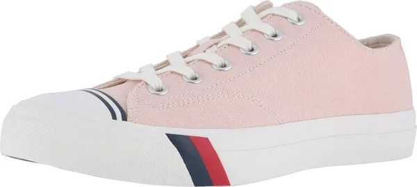 Keds Unisex Pro- Royal Lo Classic Sneaker - Size: 12, Light Rose