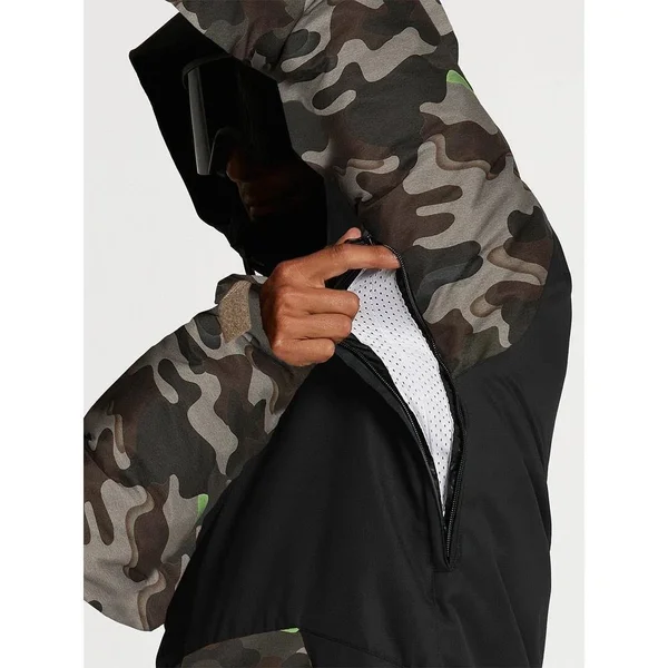 Volcom Deadly Stones Insulated Jacket - Xs - Army