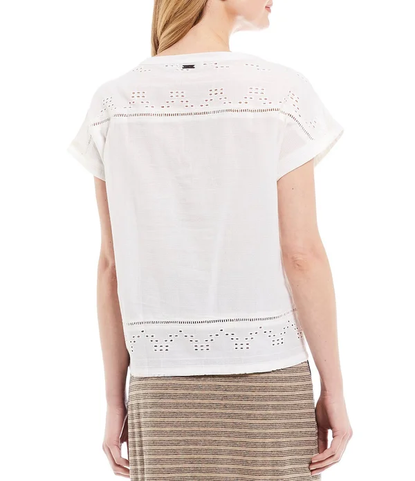 Prana - Women's Keelie Top, Soft White, Large