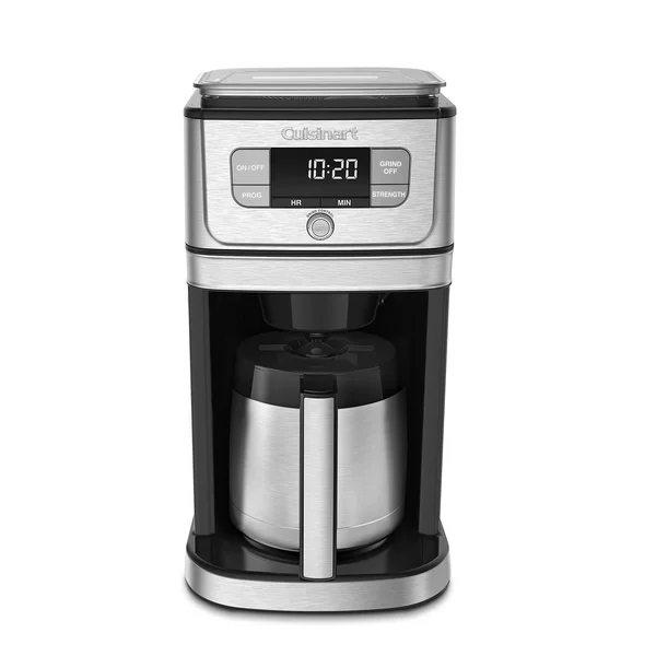 Cuisinart Burr Grind & Brew Thermal 10 Cup Coffeemaker