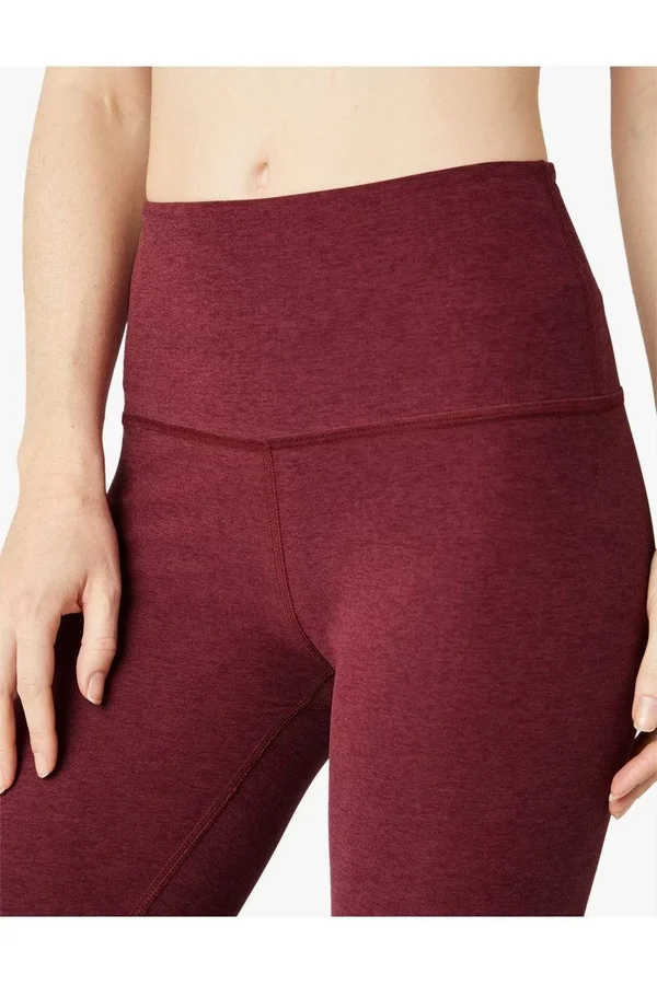 Beyond Yoga Caught in The Midi High Waisted Legging Cayenne Pepper, M