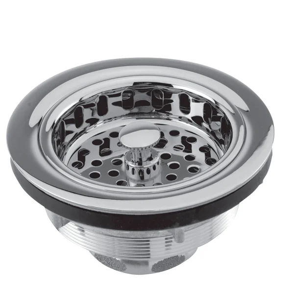 Brasstech 121-1/ORB Large Basket STRAINER Body Oil Rubbed Bronze - Hand Relieved