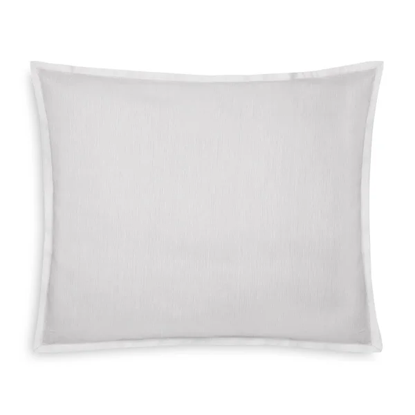 Sferra Opelle Euro Sham - Titanium