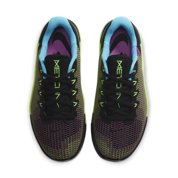 Nike Metcon 5 - Amp - Women's - Black, Pink, Green - 8.5