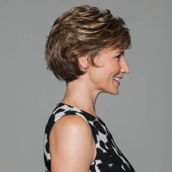 Gabor Perk Average Synthetic Wig, G38+