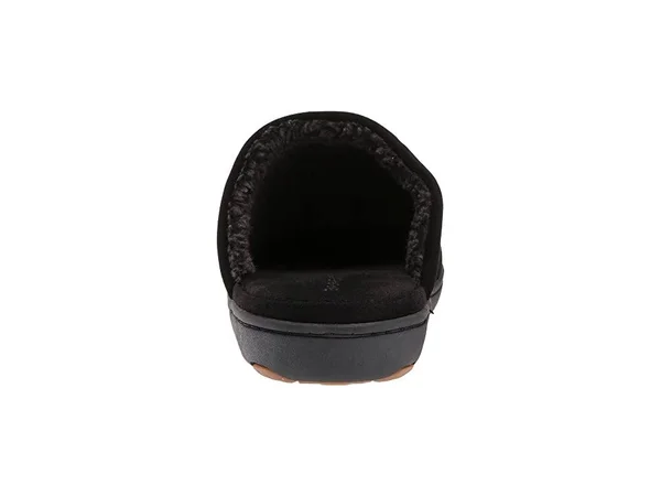 Tempur-Pedic Lonny Scuff Slipper - Men's - Black - Size 14