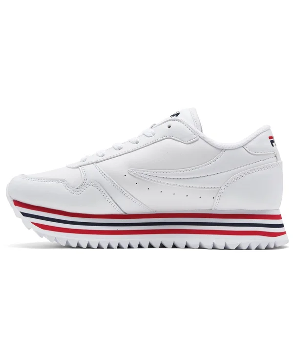 Fila Orbit Stripe 9.5 Women's White
