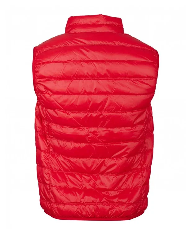 EA7 Down Vest - Red - Waistcoats