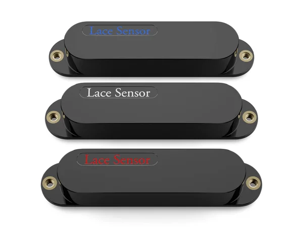 Lace Sensor Value Pack Red - Silver, Blue